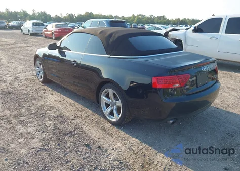 2013 Audi A5 2.0T Premium z USA, uszkodzony, nr VIN WAULFAFHXDN009860
